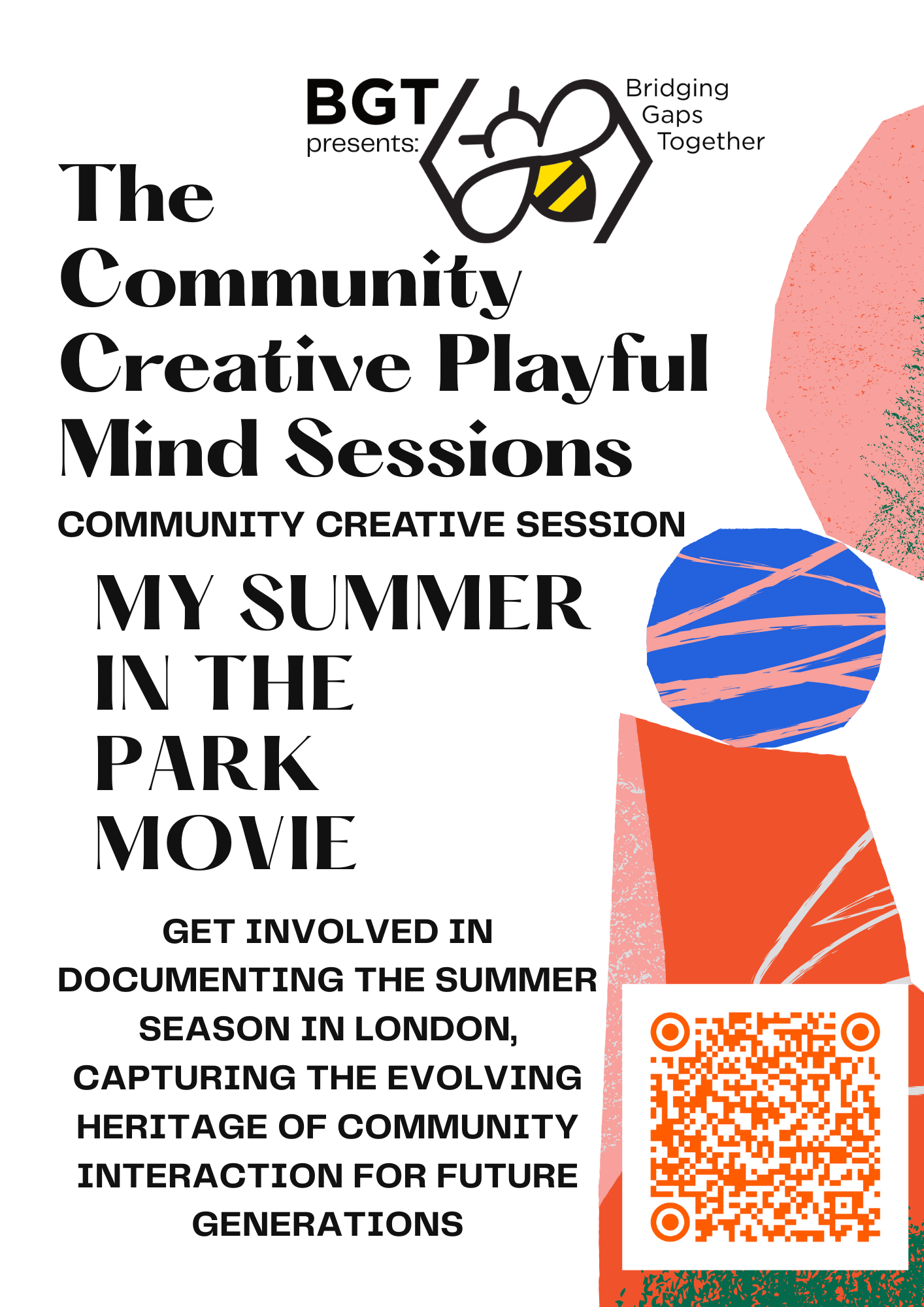 BGT GRANGE PARK MY SUMMER IN THE PARK COMMUNITY MOVIE CHALLENGE