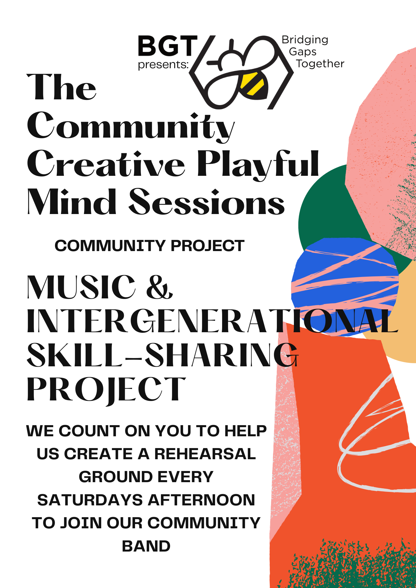 BGT GRANGE PARK MUSIC & INTERGENERATIONAL SKILL-SHARING PROJECT
