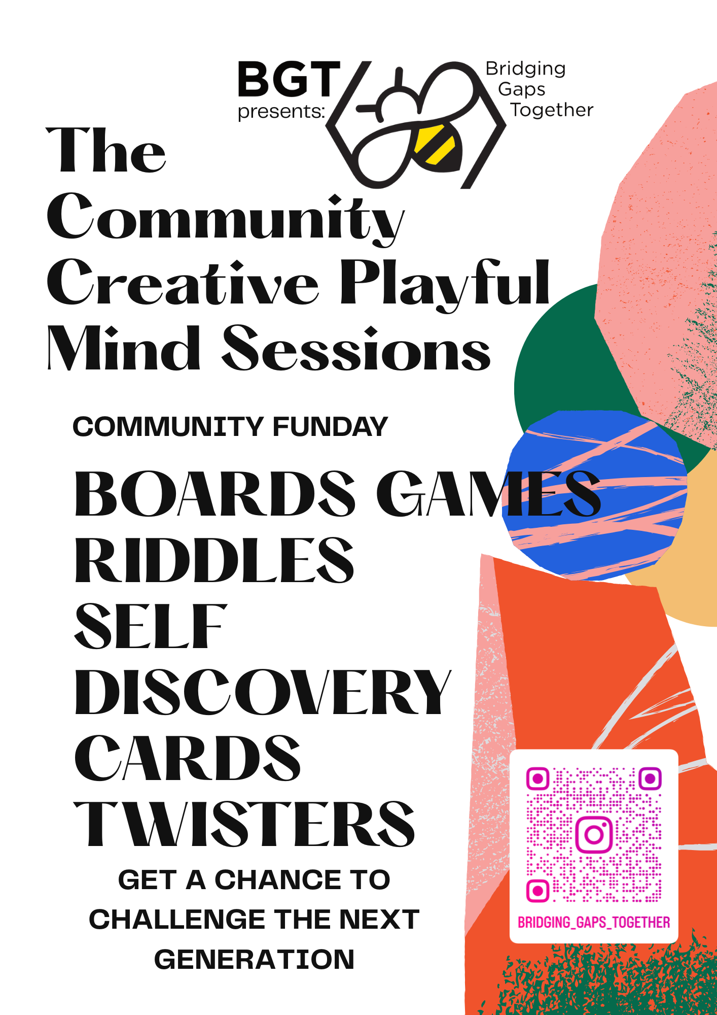 BGT GRANGE PARK COMMUNITY BOARD GAMES CHALLENGE 30/08