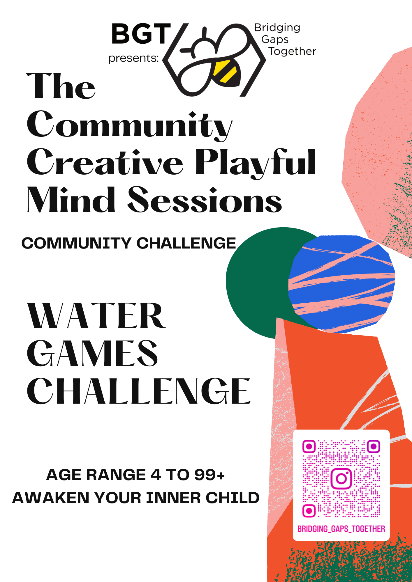 BGT GRANGE PARK COMMUNITY WATER GAMES CHALLENGE 16/08