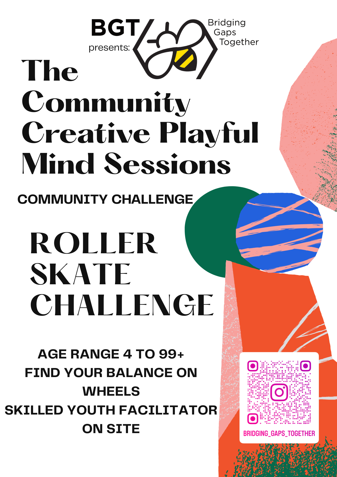 BGT GRANGE PARK ROLLER SKATE CHALLENGE