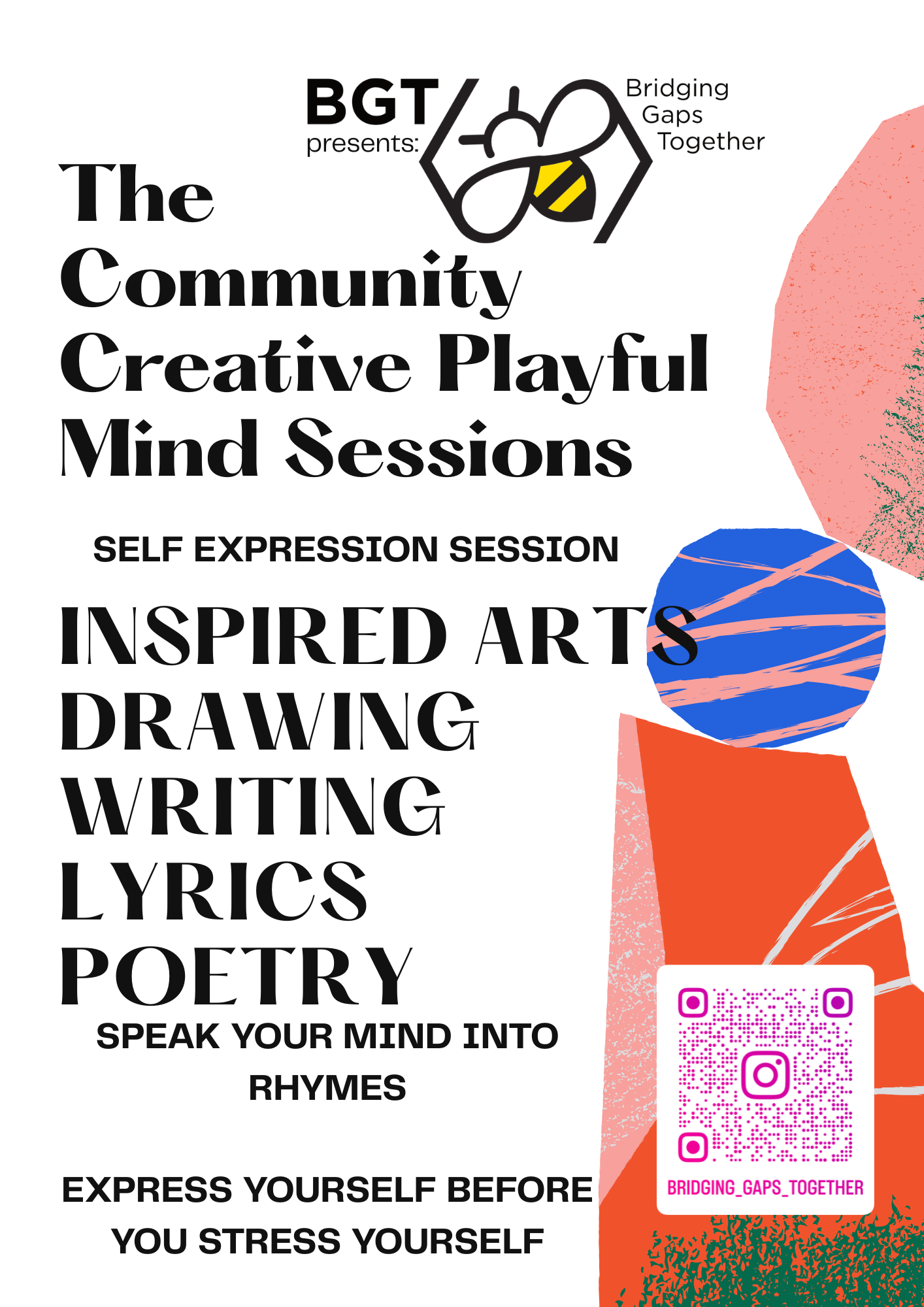 BGT GRANGE PARK INSPIRED ARTS LAST SUMMER SESSION 06/09