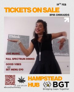 BGT Brunch with Mary Leaf Life London Launch